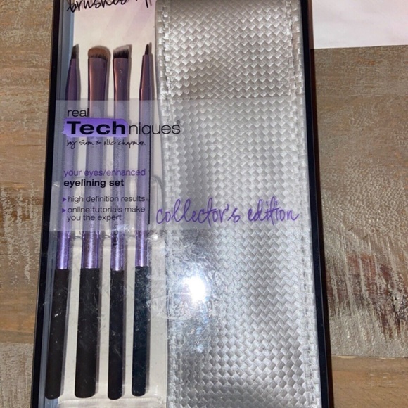 Real Techniques Other - Real Techniques Eyelining Pencil SET (Collector's Edition) New
